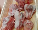 ブロッコリーの肉巻きカレーチャップ♡作り方1写真