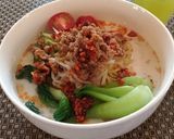ピーナツの冷やし担々麺作り方10写真