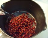 ✔自分で簡単。しっとりつぶし粒餡子。作り方7写真