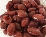 炊飯器で簡単 金時豆で作る岩手のお赤飯作り方3写真