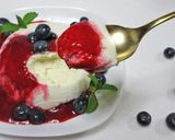 ヨーグルトと絹豆腐のクレームダンジュ風♪作り方13写真
