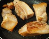 staub de 豚の角煮作り方2写真