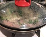 ポン酢で♪舞茸オクラハムのさっぱり炒め作り方3写真