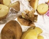 めんつゆバター☆ジャーマンポテト作り方4写真