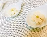塩酒粕スプレッドでうまうま♪胡麻豆腐風作り方5写真
