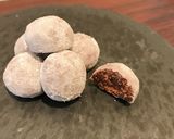 ジップロックで☆スノーボールクッキー☆作り方9写真