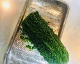 塩酒粕で苦くない♪おろしゴーヤの卵焼き作り方1写真