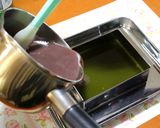 鬼滅の水ようかん（市松模様）作り方8写真