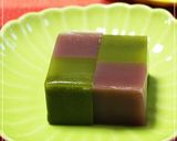 鬼滅の水ようかん（市松模様）作り方11写真