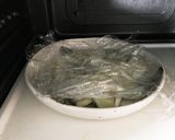 レンジで簡単！えびポテサラ作り方5写真