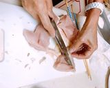 簡単☆チキンとキノコの煮込み作り方4写真