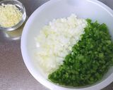 簡単ランチ☆ピーマンと挽き肉の炒めごはん作り方2写真