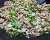 簡単ランチ☆ピーマンと挽き肉の炒めごはん作り方4写真
