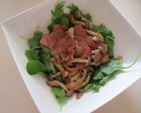 しめじとベーコンのホットサラダ風作り方4写真