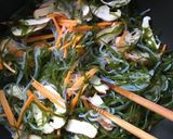 旨っ！常備菜 切昆布の炒め煮作り方2写真