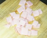 簡単美味！三つ葉のポテトサラダわさび風味作り方3写真