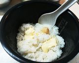 母さんの味!にんにくレタス炒飯☆作り方2写真