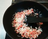 母さんの味!にんにくレタス炒飯☆作り方4写真