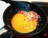 母さんの味!にんにくレタス炒飯☆作り方5写真
