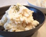 レンジで簡単副菜＊明太子ポテトサラダ作り方5写真
