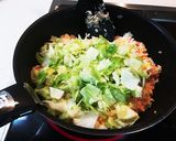 母さんの味!にんにくレタス炒飯☆作り方10写真