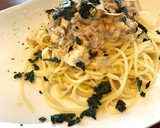 のせるだけ☆さば缶マヨネーズの和風パスタ作り方4写真