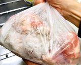 酢鶏の煮物作り方1写真