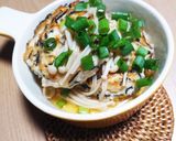 ひじきのハンバーグ☆えのきあんかけ作り方7写真