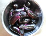 夏のごちそう☆塩なすび（なすの塩漬け）作り方1写真