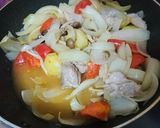 無水トマトきのこカレー作り方4写真