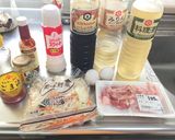 野菜炒め卵入り!(^^)!作り方1写真