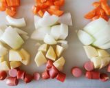 親子で防災 ポリ袋カレー作り方6写真
