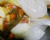 親子で防災 ポリ袋カレー作り方7写真