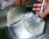 親子で防災 ポリ袋カレー作り方5写真