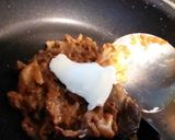 昭和レトロなビーフ ストロガノフ作り方11写真