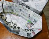 親子で防災 ポリ袋カレー作り方10写真