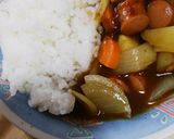 親子で防災 ポリ袋カレー作り方13写真