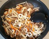 【常備菜】きんぴらごぼう作り方3写真