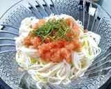 冷凍トマトで☆ひんやりそうめん☆作り方4写真