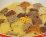 ありあわせ材料でお食事パンプディング作り方3写真