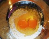 HMで作る簡単チョコカップケーキ！作り方1写真