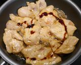簡単！むね肉とオクラのネバネバ炒め作り方3写真