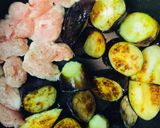 作り置き！なすとささみの南蛮漬け作り方5写真