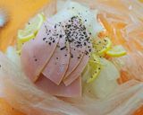 デリ風⚝大根とハムのレモンサラダ作り方3写真