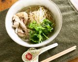 米粉麺を使った簡単フォー作り方7写真