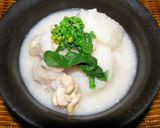 白子で一品『白子のライス餡かけ』作り方6写真