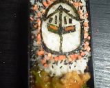 大人のキャラ弁◆ロビンマスク◆作り方3写真