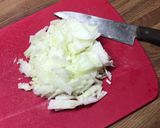 ミートボールwithトマトクリームソース作り方1写真