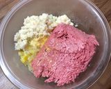 ミートボールwithトマトクリームソース作り方4写真