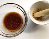 簡単☘️山形だしのゴマ味噌ポン酢作り方1写真